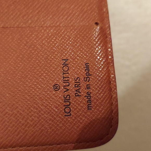 Louis Vuitton Wallet Monogram brown, Snap closure, zip coin - Picture 5 of 11